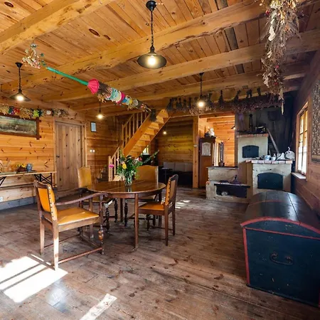 Holiday home Large, Atmospheric In The Countryside Belczna