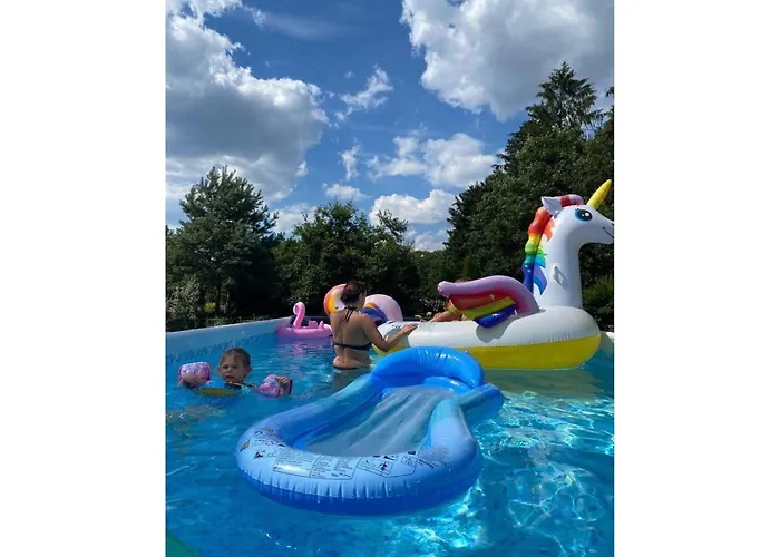 Holiday home Large, Atmospheric In The Countryside Belczna